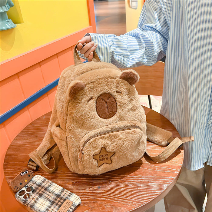 Wholesale Cartoon Cute Plush Backpack Bags JDC-BP-Youk001