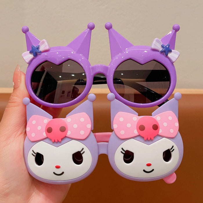 Wholesale Children's Silicone Sunglasses (S)JDC-SG-Nuoqi001