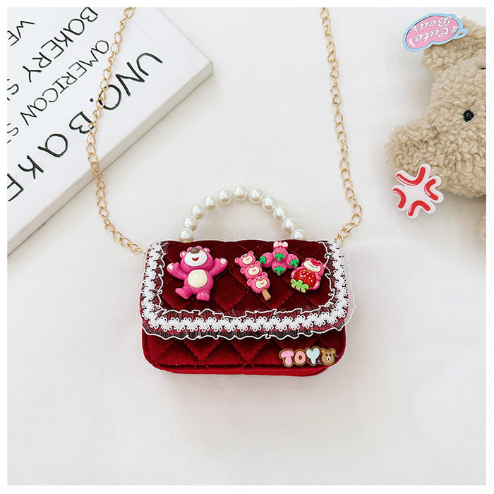 Wholesale Red Cartoon Cute Shoulder Bag JDC-SD-GSAT001