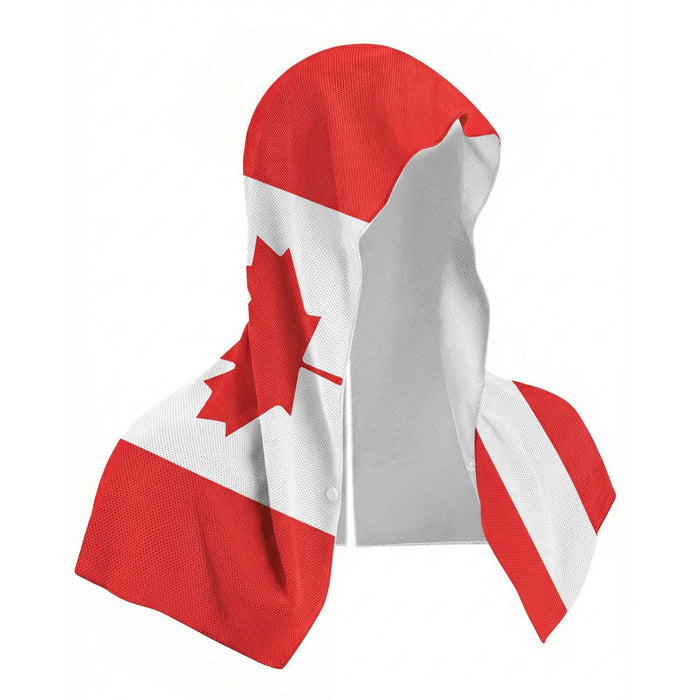 Wholesale 5pcs Flag Print World Cup Headf Quick-Dry Cooling Sun Protection