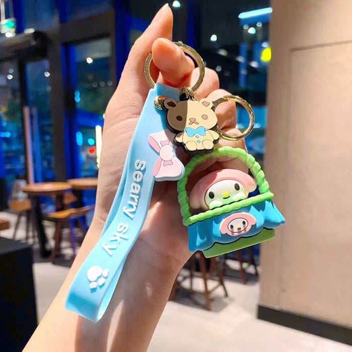 Wholesale Cartoon Doll PVC Keychain (S) JDC-KC-LuoYan009