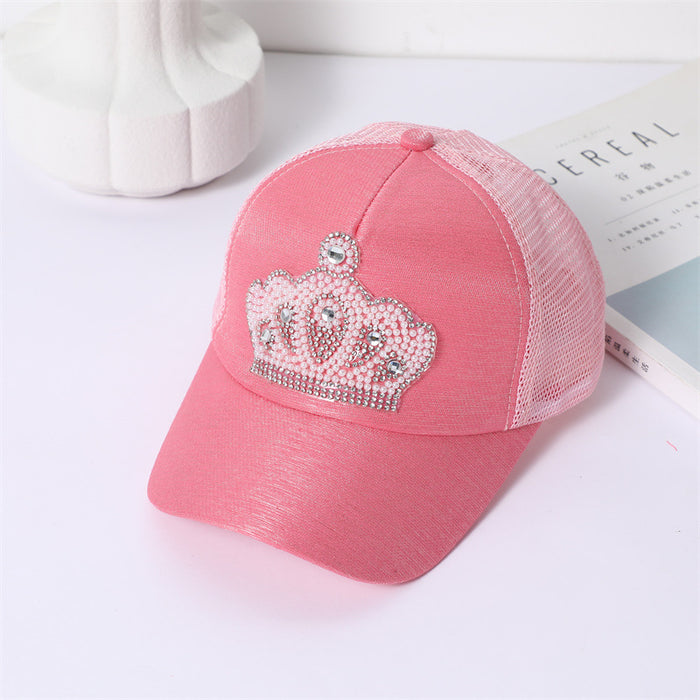 Wholesale Baseball Hat Mesh Breathable Children's Sunshade Hat