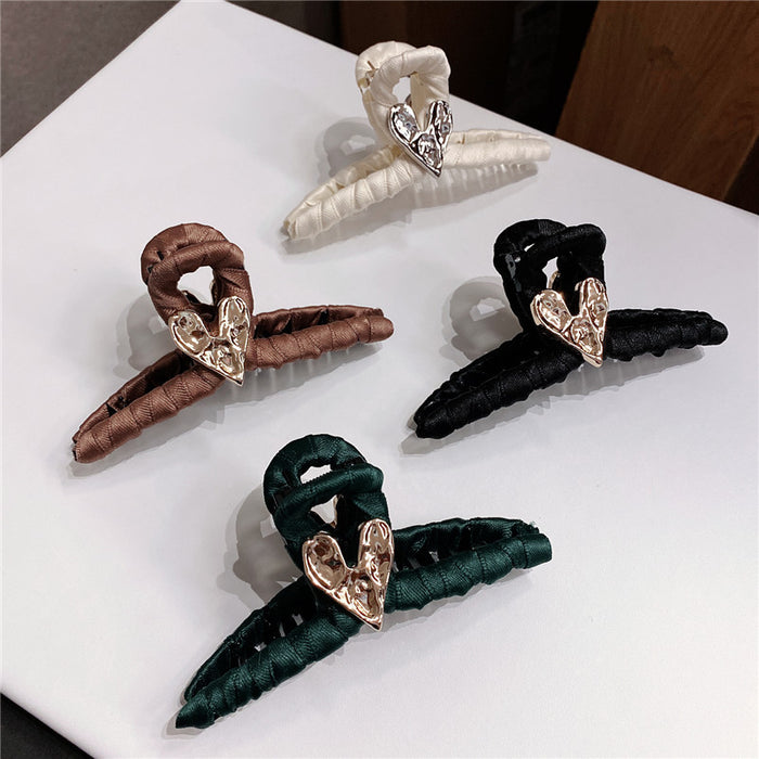 Wholesale Alloy Love Hair Clip JDC-HC-HonW003