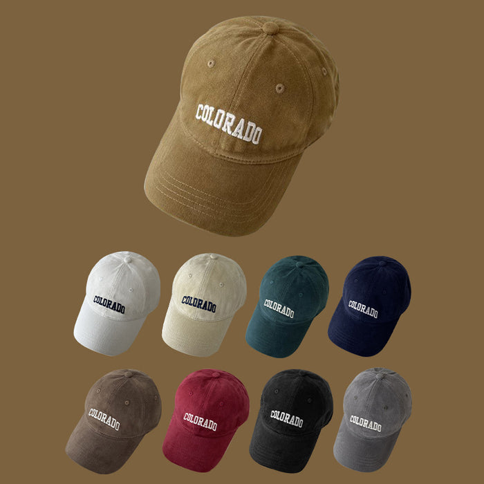 Wholesale Baseball Cap Women's Spring and Autumn All-match Outdoor Student Street  Cap Trendy