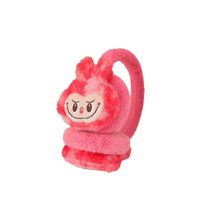 Wholesale Winter Cute Cartoon Plush Earmuffs