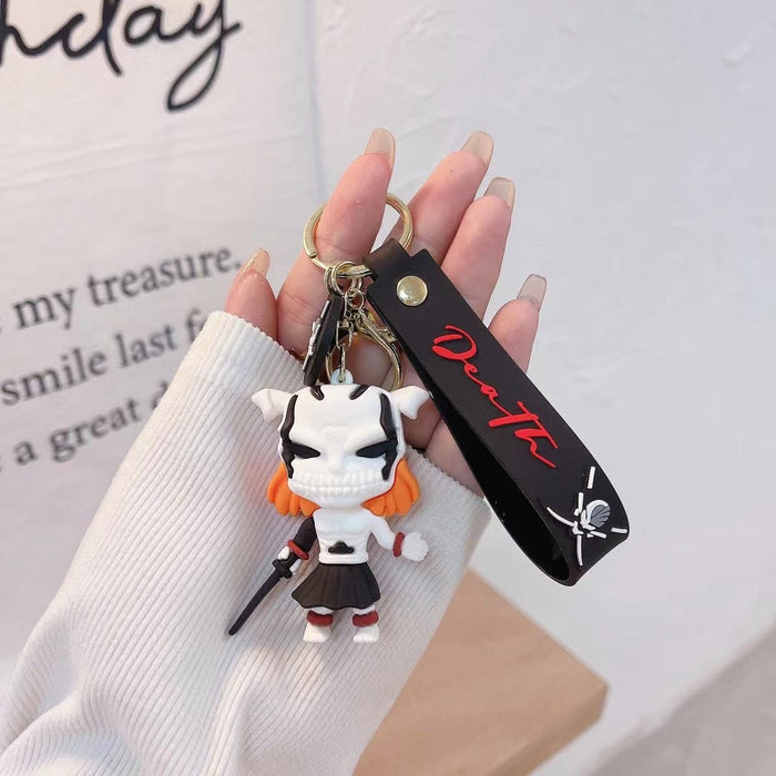 Wholesale Anime PVC Grim Reaper Keychain JDC-KC-JBao005