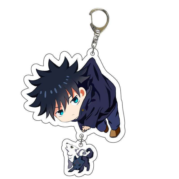 Wholesale Anime Pendant Keychain Character Surrounding Car Bag Pendant Gift