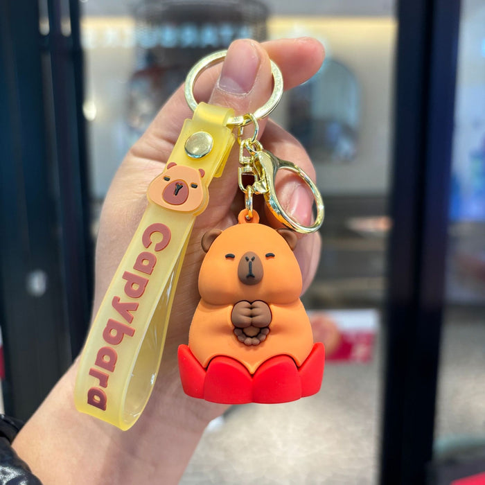 Wholesale  Large Doll Keychain Pendant Keychain Ring Hanging