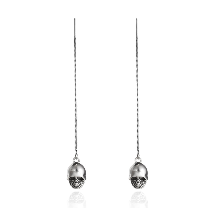 Wholesale Skull Ear Wire Earrings Alloy Fashion Accessory Boutique Resale