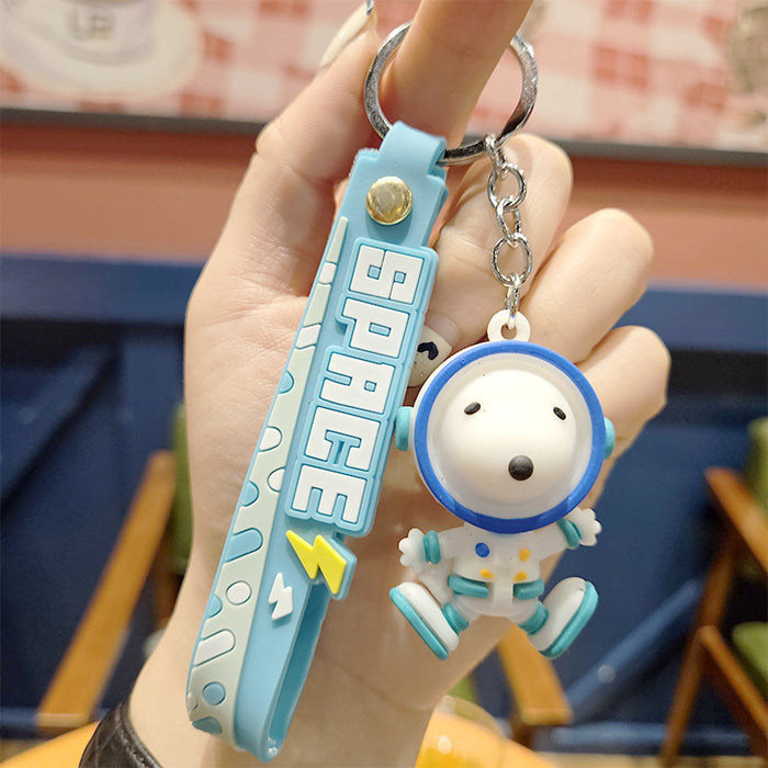 Wholesale Cartoon Doll Silicone Keychain JDC-KC-YiZhuo012