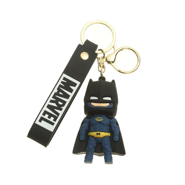 Wholesale Silicone Cartoon Cute Keychain Pendant Keychain JDC-KC-ZiX017