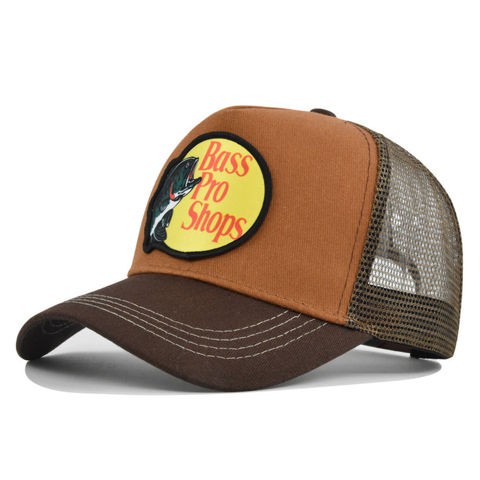 Wholesale Embroidered baseball cap peaked cap curved brim sun hat
