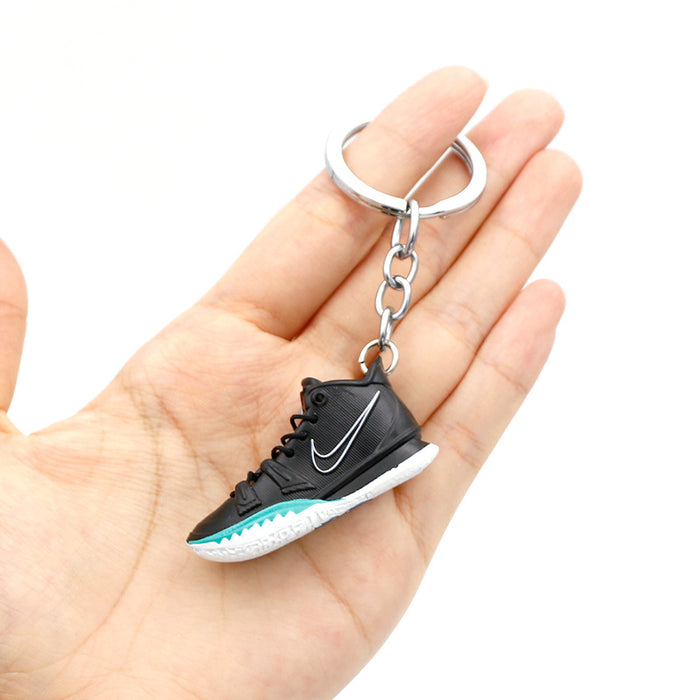 Wholesale PVC Basketball Shoe Model Keychain JDC-KC-QLPing015