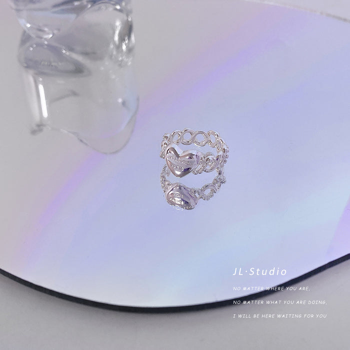 Wholesale Lightning Ring Men'sRefined Ring Women's