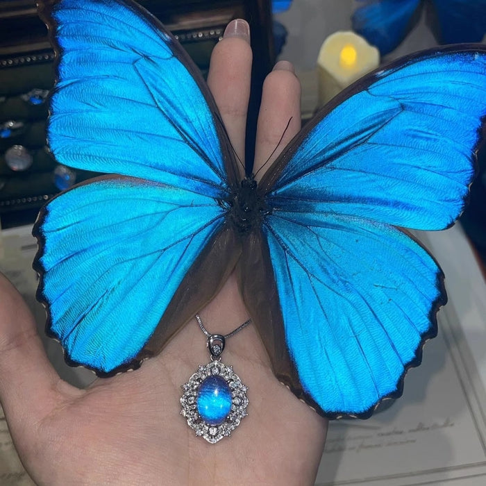 Wholesale Blue Mermaid Enchantress Necklace Braclet Set