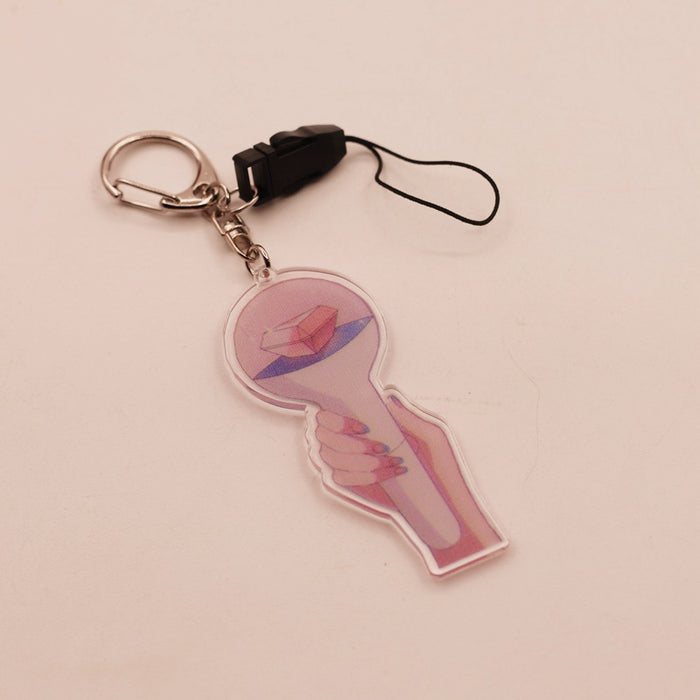 Wholesale Acrylic Keychain JDC-KC-HanTian020