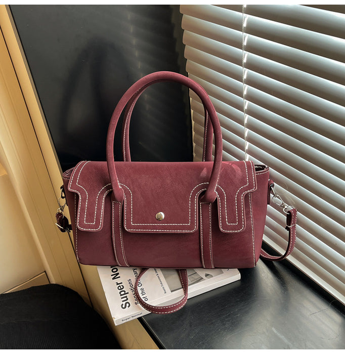 Wholesale Simple and large-capacity single-shoulder bag