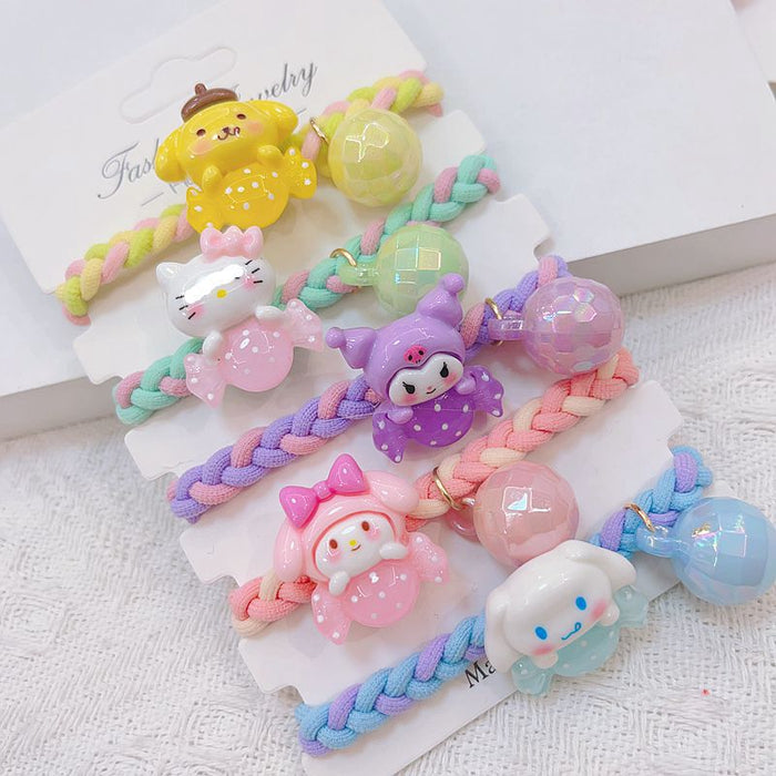 Wholesale Cartoon Fabric Hair Tie(S)JDC-HS-YuWei007