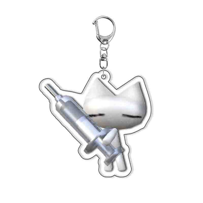 Wholesale Acrylic Keychain Pendant Animation Handset