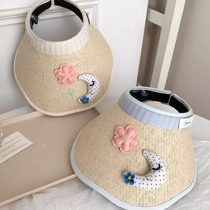 Wholesale Cute and shiny top hat with UV protection and sun protection for outdoor use