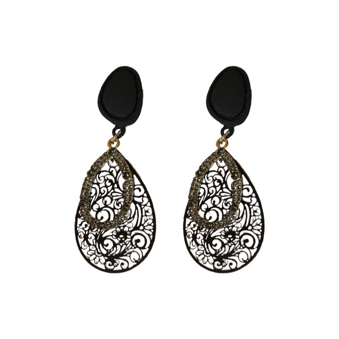 Wholesale High-quality Fashion Gold-plated Earrings JDC-ES-BoYue001