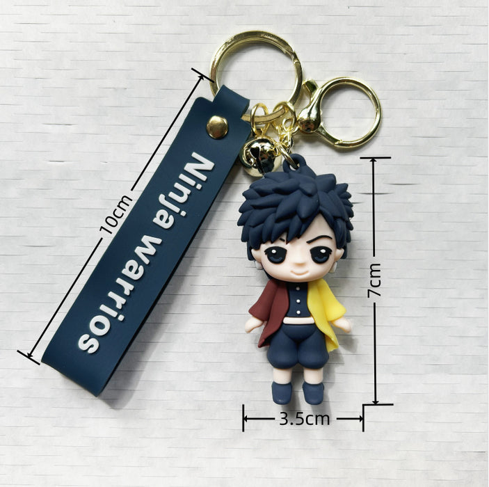 Wholesale PVC Cartoon Keychains (F) JDC-KC-Chucheng014