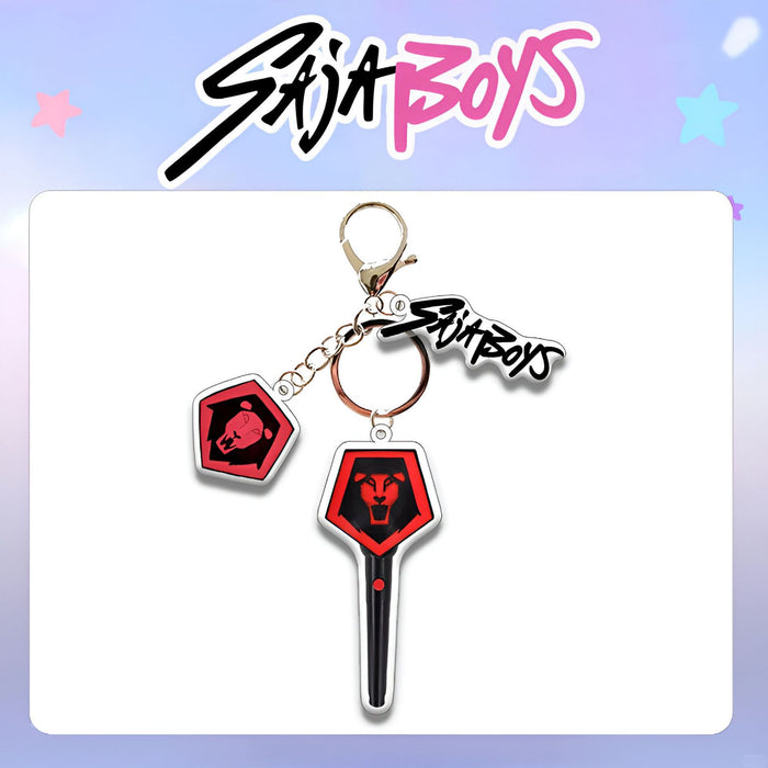 Wholesale 10pcs/set Anime-themed Acrylic Keychains Two-Piece Set