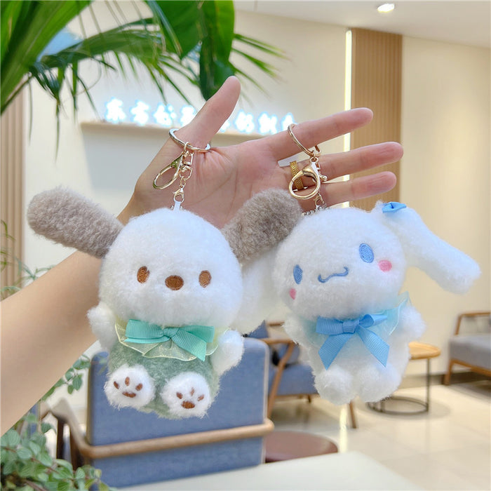 Wholesale Plush Pendant Doll  Keychain