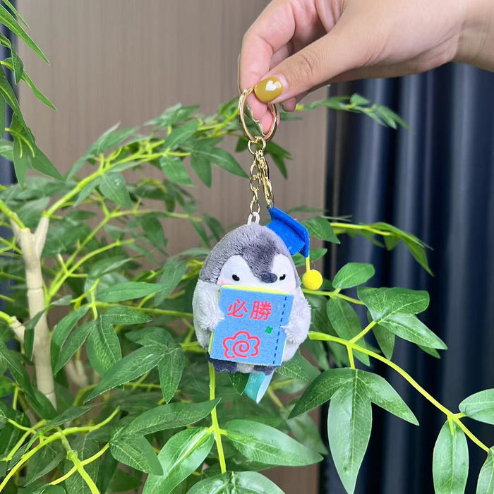 Wholesale Cute Penguin Plush Doll Keychain