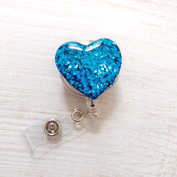 Wholesale Acrylic Love Telescopic Keychain JDC-KC-GuXi008