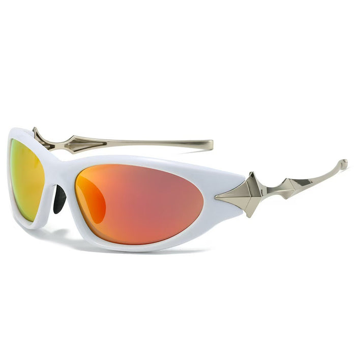 Wholesale Sun sunglasses with a trendy concave design