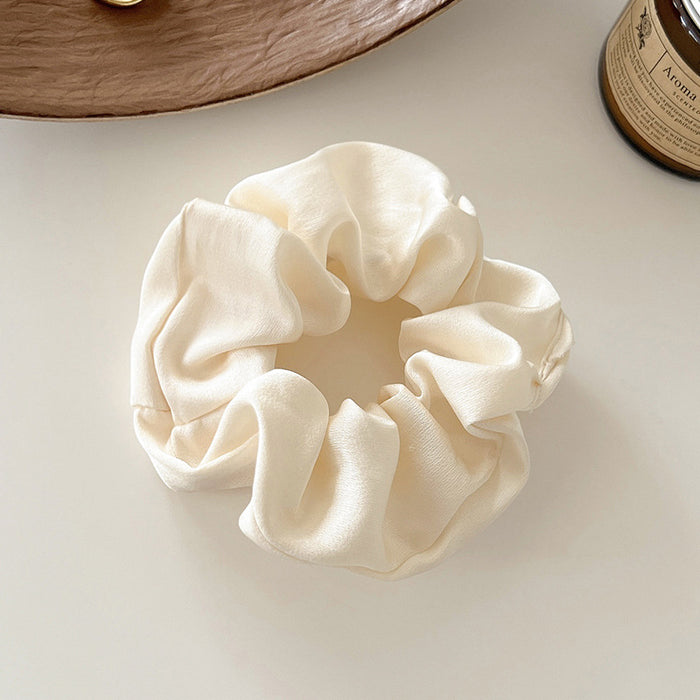 Wholesale Vintage Silk intestine hair band  rubber band female hair tie rope hair rope