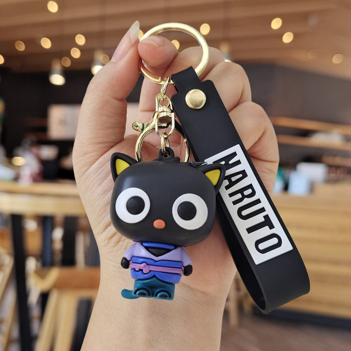 Wholesale Cartoon Doll Silicone Keychain (S) JDC-KC-ZhuoRan004