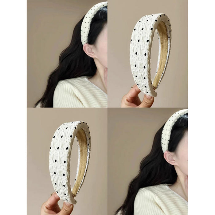 Wholesale Wave point headband with high cranial pressure at the back of the head