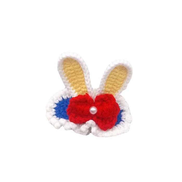 Wholesale  BB Clip Hair Clip Handmade Knitted Cute Headwear  Wool Hair Clip Women