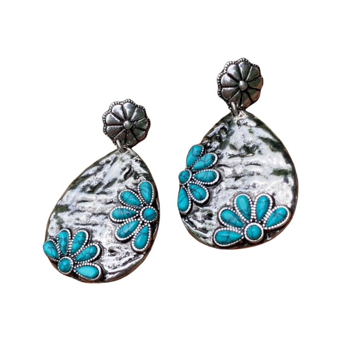 Wholesale Bohemian Style Turquoise Earrings
