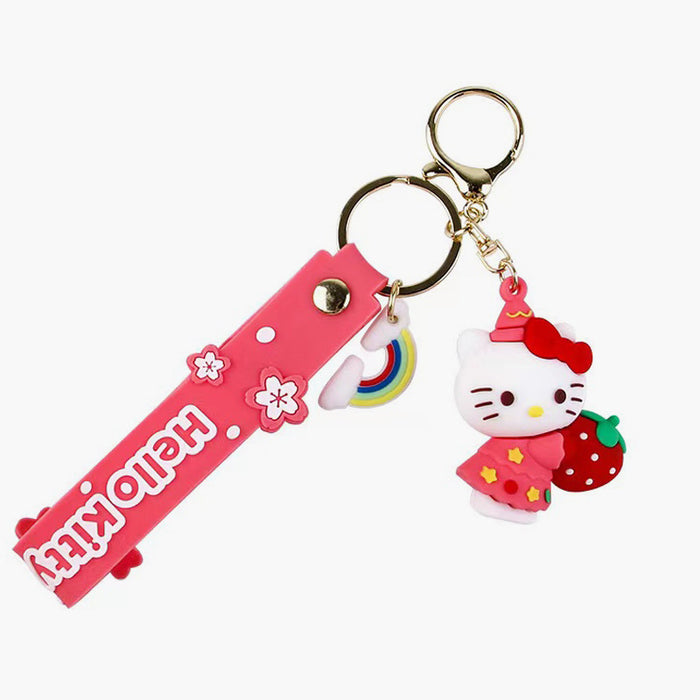 Wholesale PVC Cartoon Doll Keychain JDC-KC-NLu020