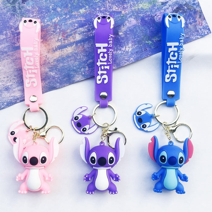 Wholesale Cartoon PVC Keychain JDC-KC-ChuC014