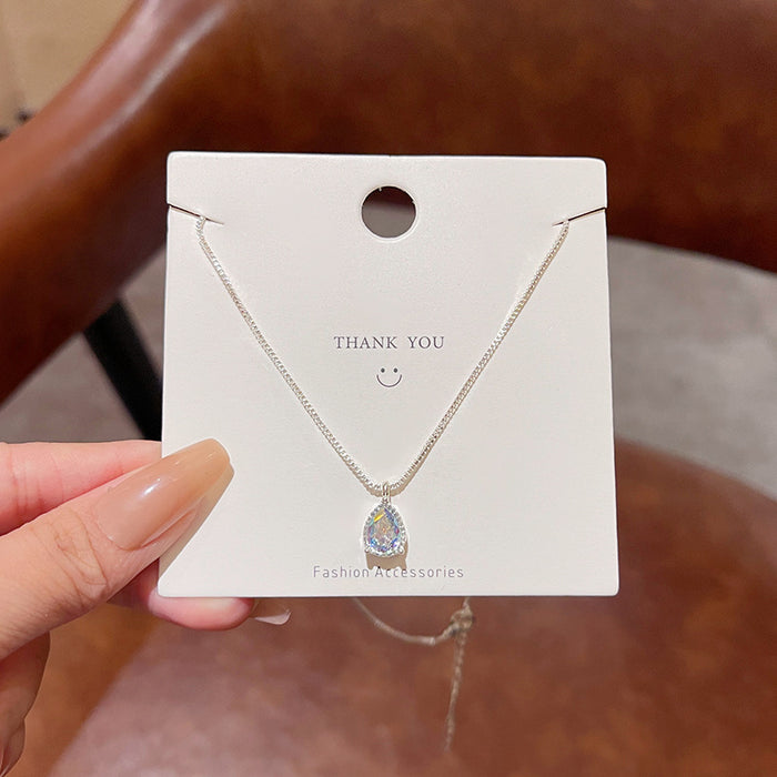 Wholesale Titanium Steel Pearl Necklace