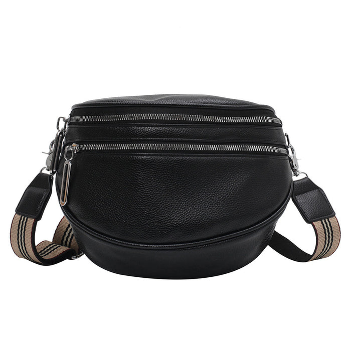 Wholesale Wide Shoulder Strap Waist Bag Popular Stylish Shoulder Bag Messenger Bag JDC-SD-TY017