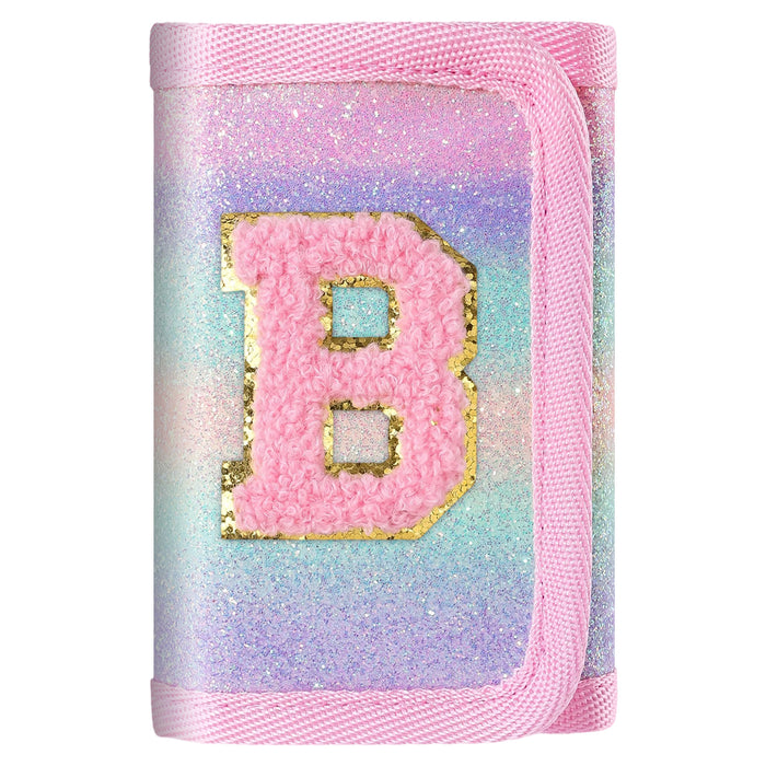 Wholesale Canvas Rainbow Letter Coin Purse Keychain Wallet Unisex Boutique