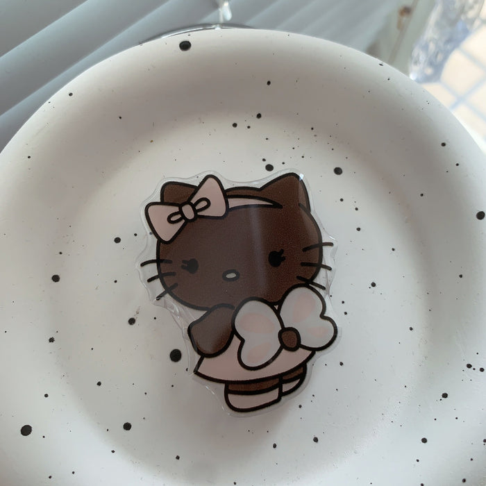 Wholesale Cute Cat Phone Airbag Stand 3m phone holder Grips
