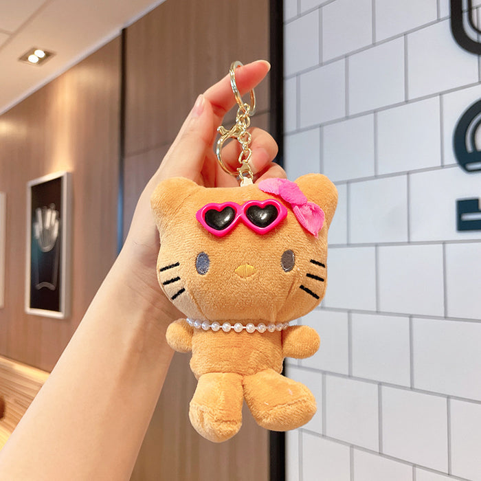 Wholesale Plush pendant grabber doll doll keychain plush toy
