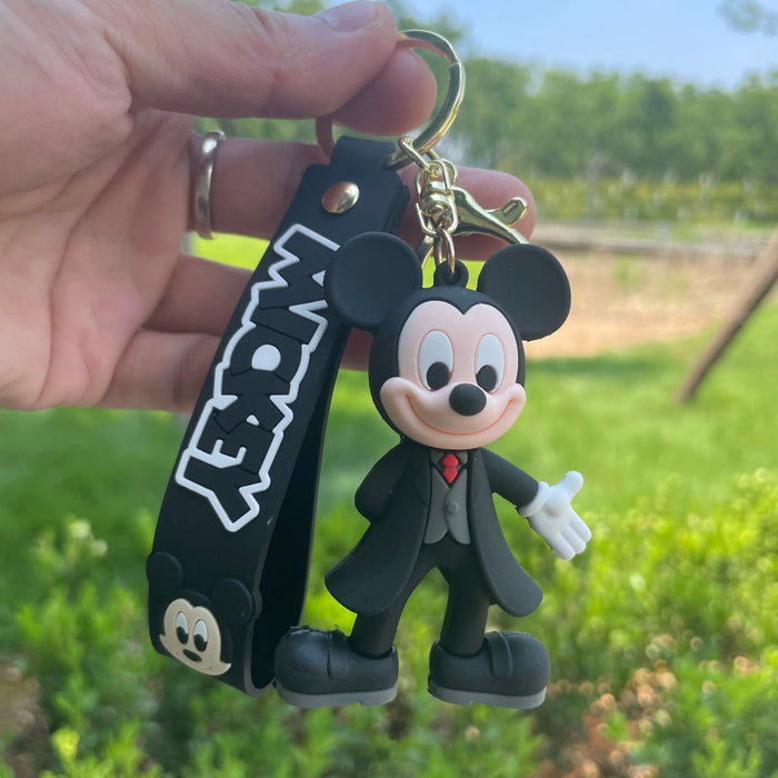 Wholesale Cartoon couple keychains small gifts wholesale