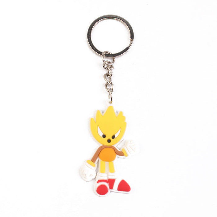 Wholesale 10pcs Creative Cartoon PVC Keychains JDC-KC-MiLai008