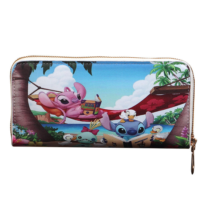 Wholesale PVC Cartoon Multi-compartment Card Slot Men's Wallet JDC-WT-BenF001