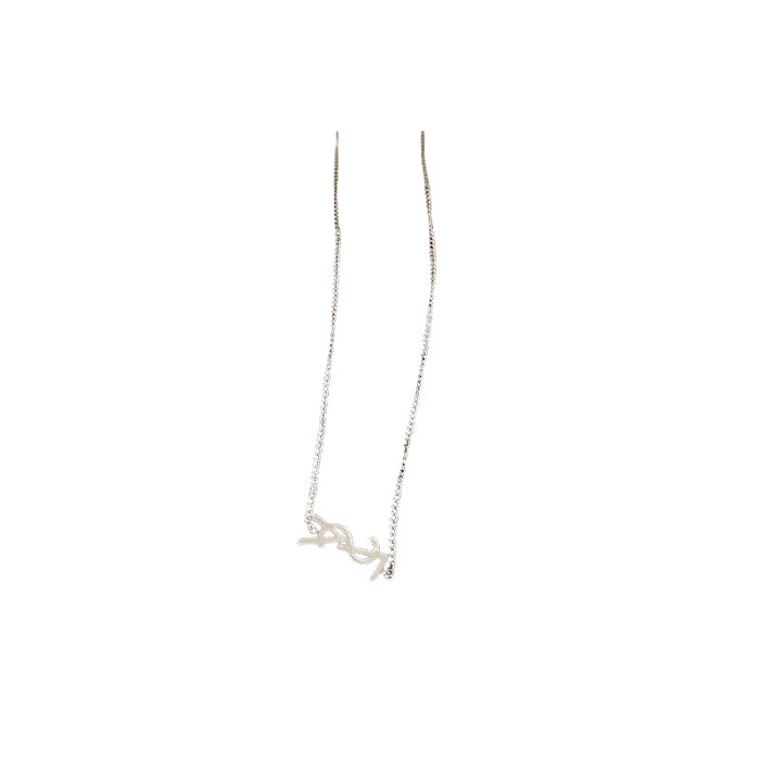 Wholesale Metallic Letter Chain Elegant Niche All-match Necklace for Women