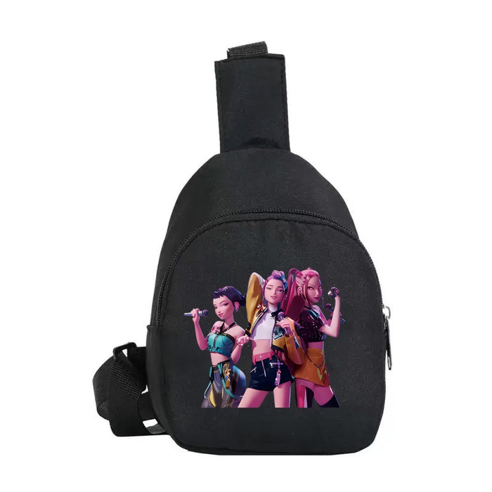 Wholesale   kpop Cute Anime Cartoon Print Shoulder Bags