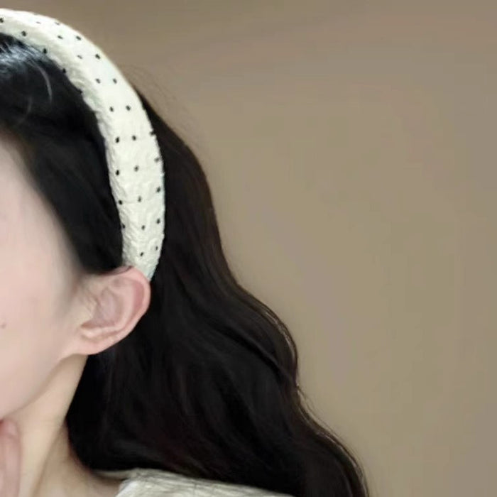 Wholesale Wave point headband with high cranial pressure at the back of the head