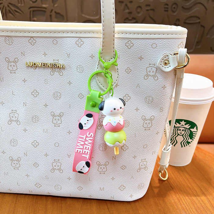 Wholesale PVC Creative Cartoon Keychain JDC-KC-YanG053